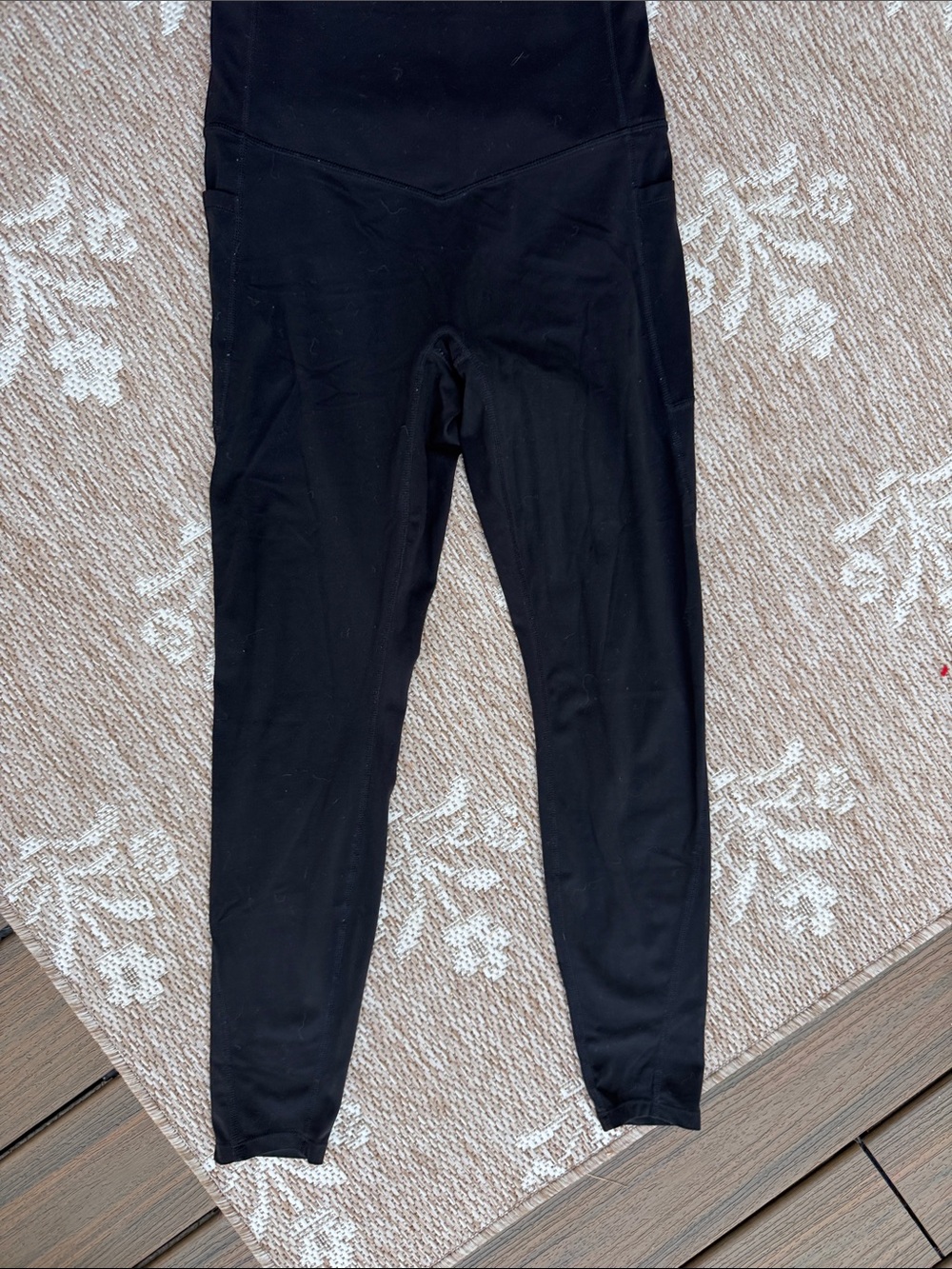 HALARA Black full length Leggings with Side Pockets